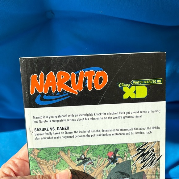 Naruto Comic Volume 51 Shonen Jump Rated T For Teens By Masashi Kishimato - Picture 4 of 5